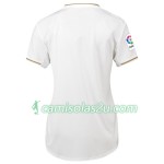 Camisolas de Futebol Real Madrid Mulher Equipamento Principal 2019/20 Manga Curta